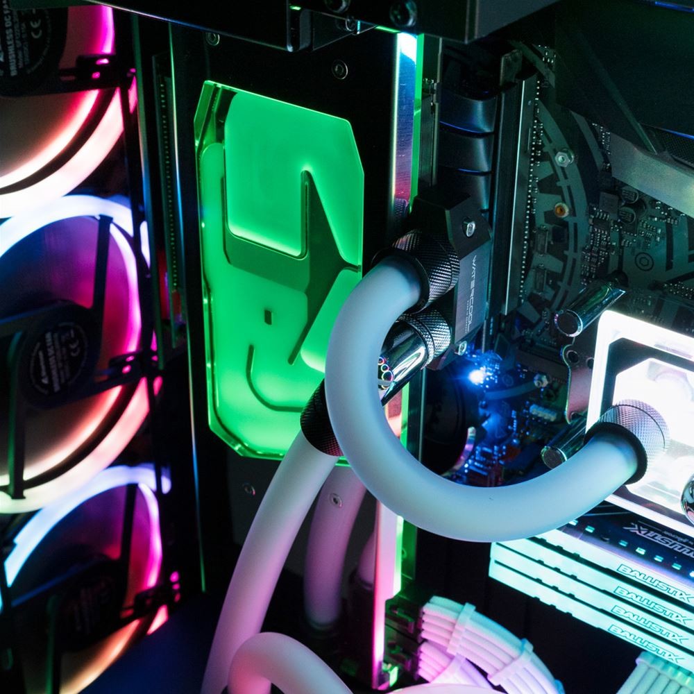 Sharkoon Angled Graphics Card Kit 4.0. Riser Card - Zezë - Figura 2