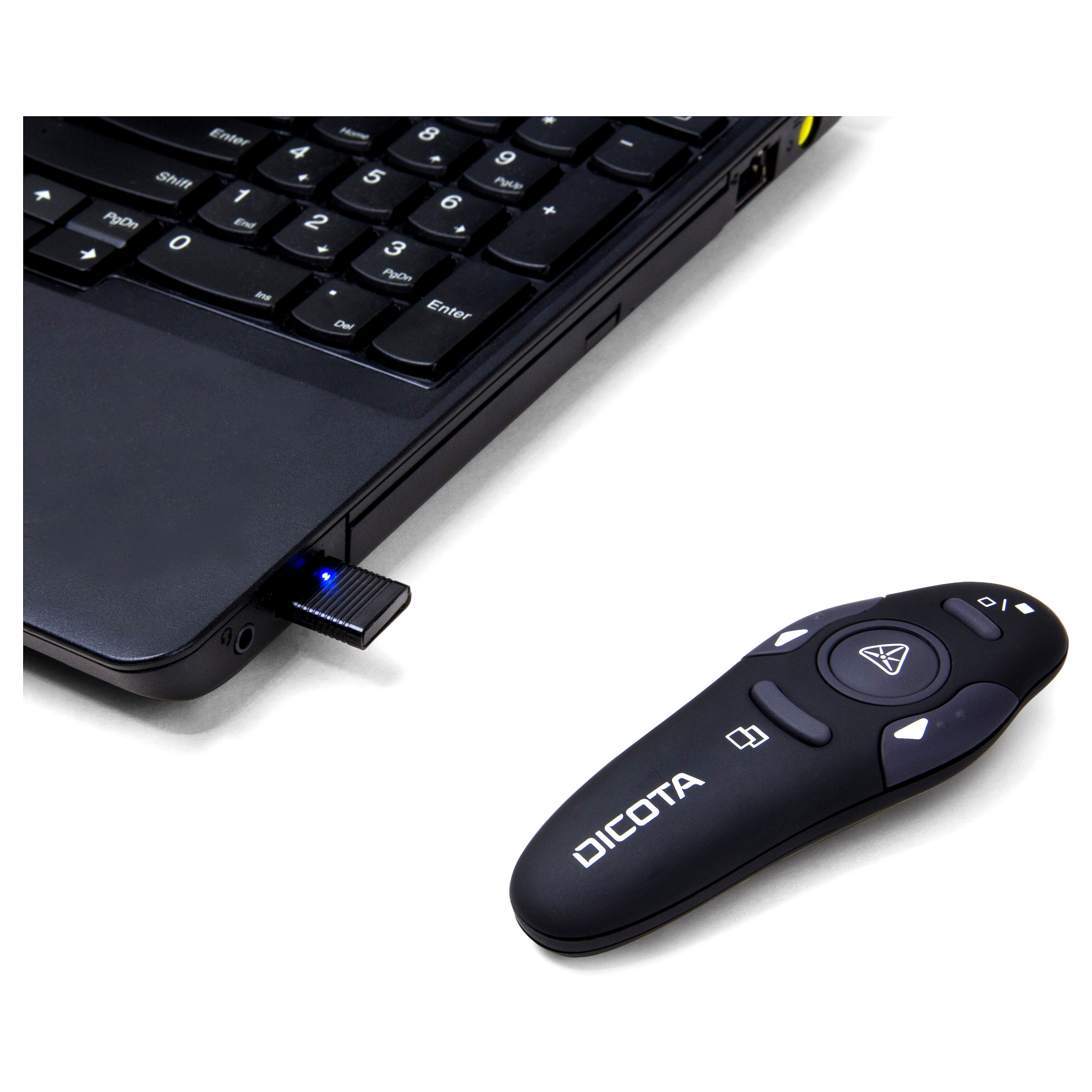 Aksesorë për konferencë Dicota Pin Point Wireless Laser Pointer – Zezë - Figura 4