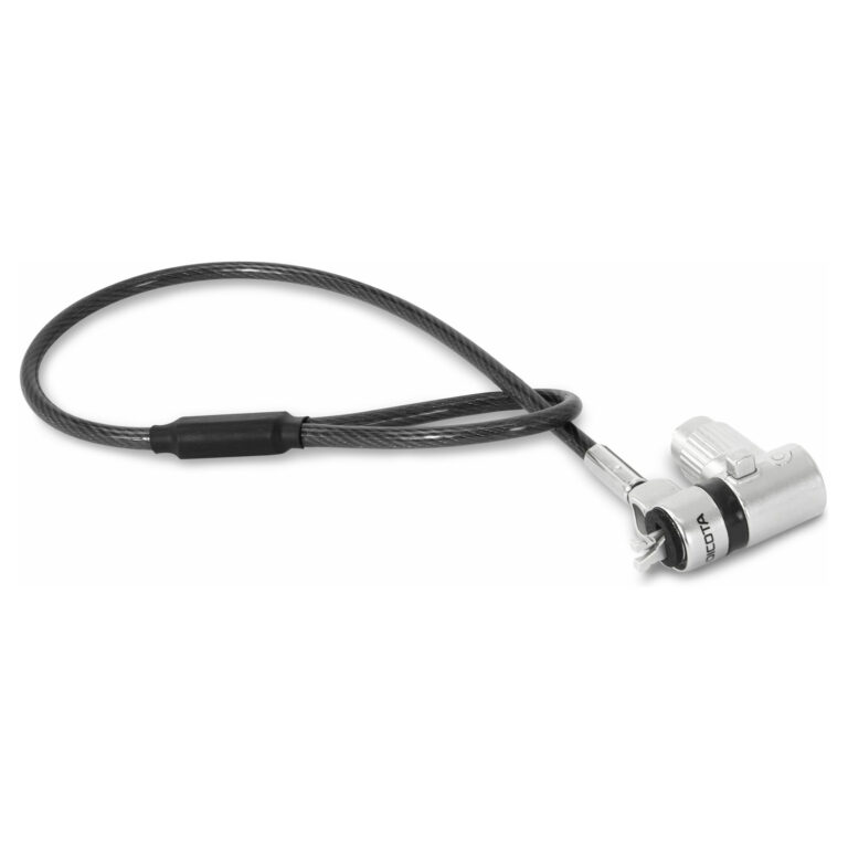 Aksesorë për laptop Dicota Laptop Lock Universal Mini – Argjend