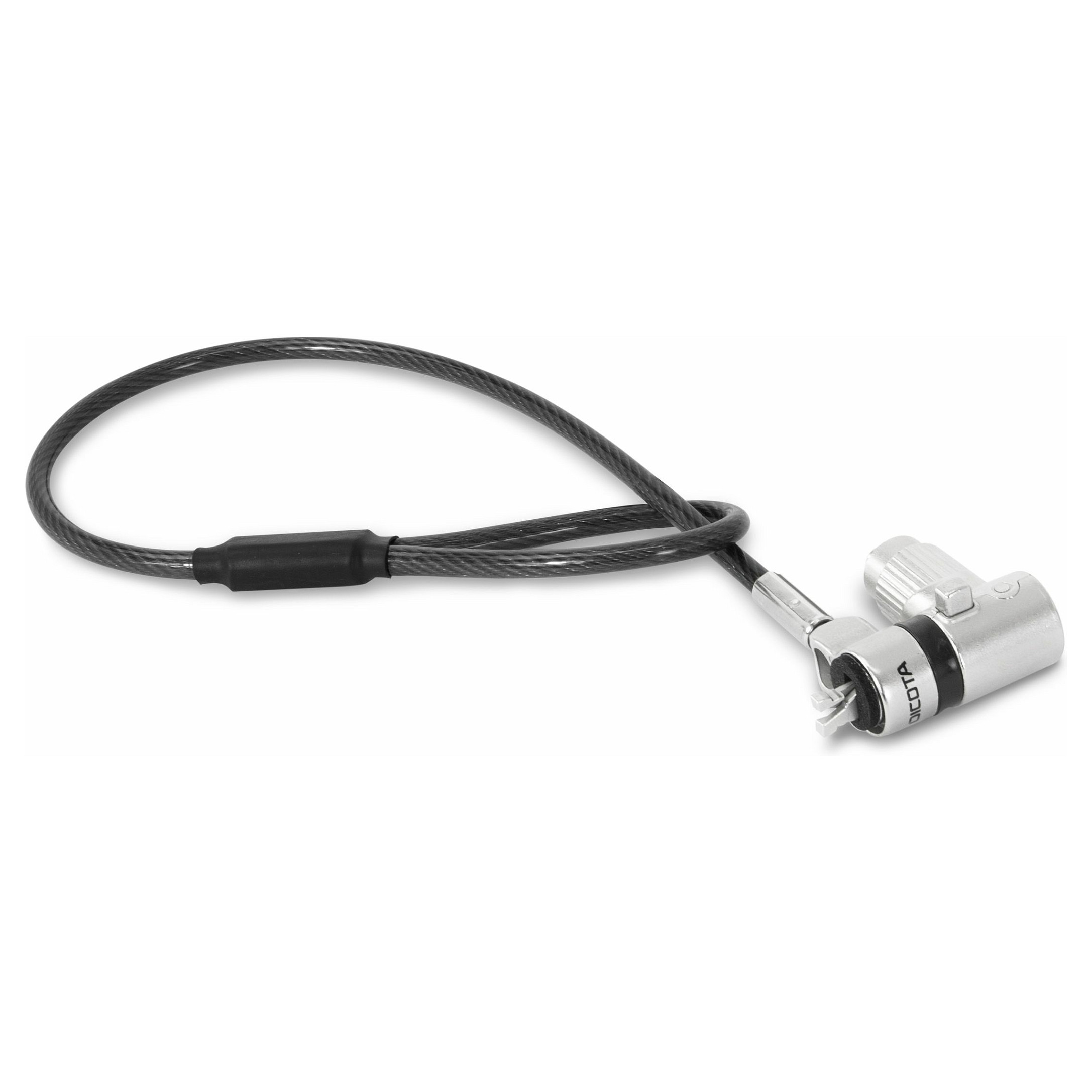 Aksesorë për laptop Dicota Laptop Lock Universal Mini – Argjend