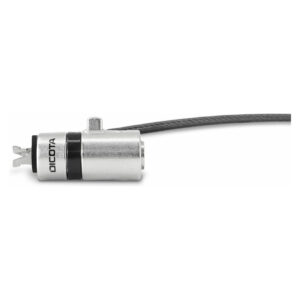 Aksesorë për laptop Dicota Laptop Lock Universal Mini – Argjend 8