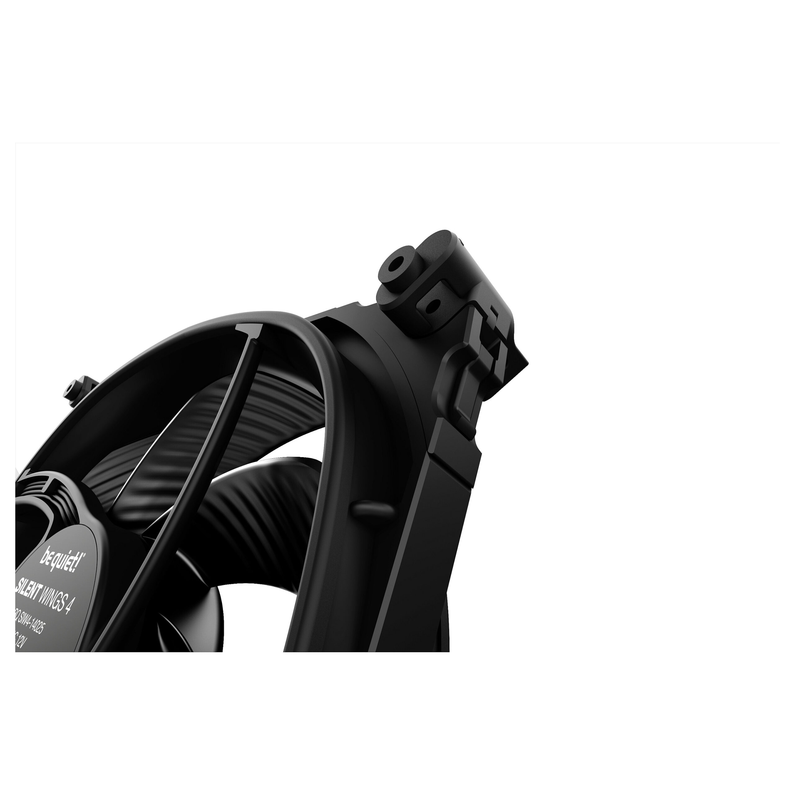 Ftohës për Kasë 140mm be quiet! SilentWings 4 PWM High-Speed Fan - Zezë - Figura 3