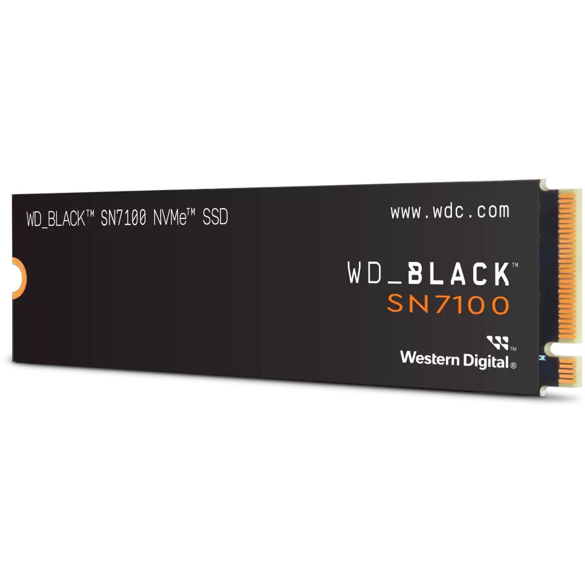SSD e brendshme M.2 WD Black SN7100 NVMe 1TB M.2 2280