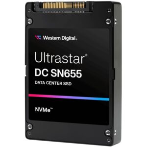 SSD e Brendshme 7.68TB 2.5" WD Ultrastar DC SN655 WUS5EA176ESP7E3 - intern - U.3 PCIe 4.0 (NVMe)
