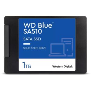 SSD e brendshme 2.5" WD Blue SA510 SSD 1TB SATA III 6Gb/s cased 7mm internal single-packed