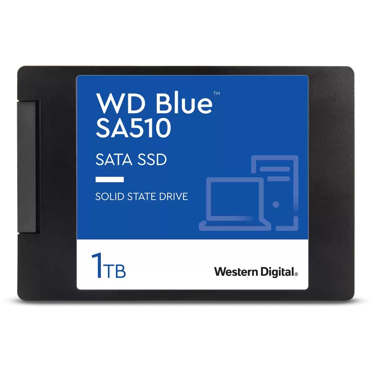 SSD e brendshme 2.5" WD Blue SA510 SSD 1TB SATA III 6Gb/s cased 7mm internal single-packed