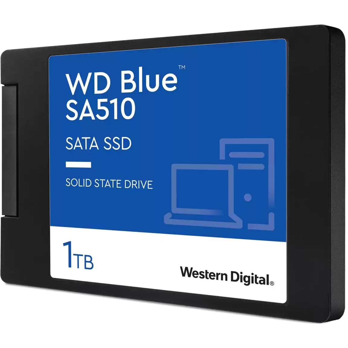 SSD e brendshme 2.5" WD Blue SA510 SSD 1TB SATA III 6Gb/s cased 7mm internal single-packed - Figura 2