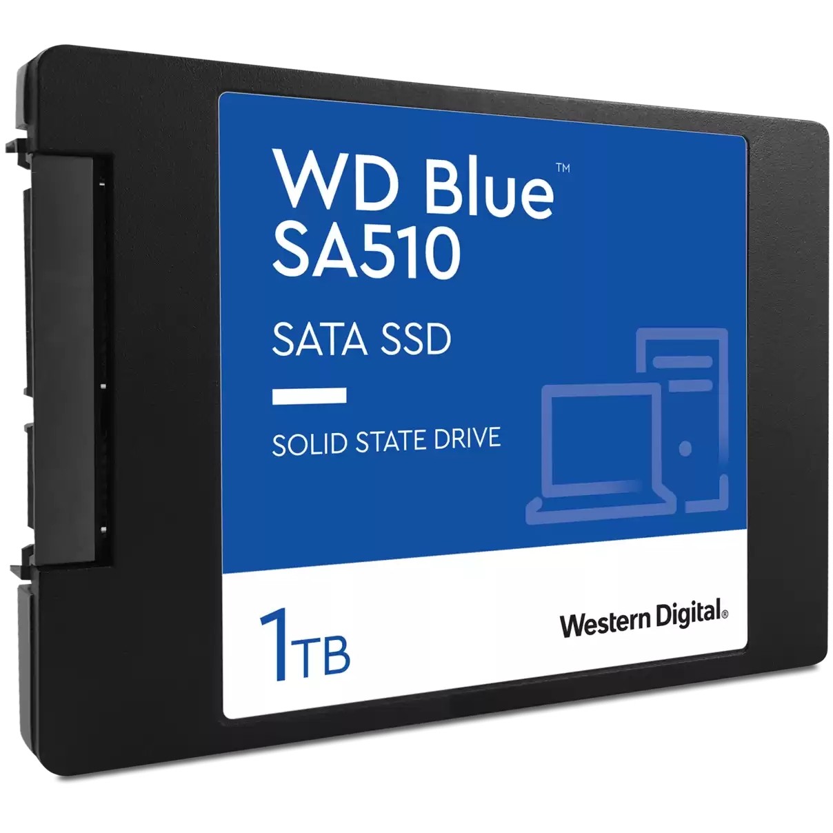 SSD e brendshme 2.5" WD Blue SA510 SSD 1TB SATA III 6Gb/s cased 7mm internal single-packed - Figura 3