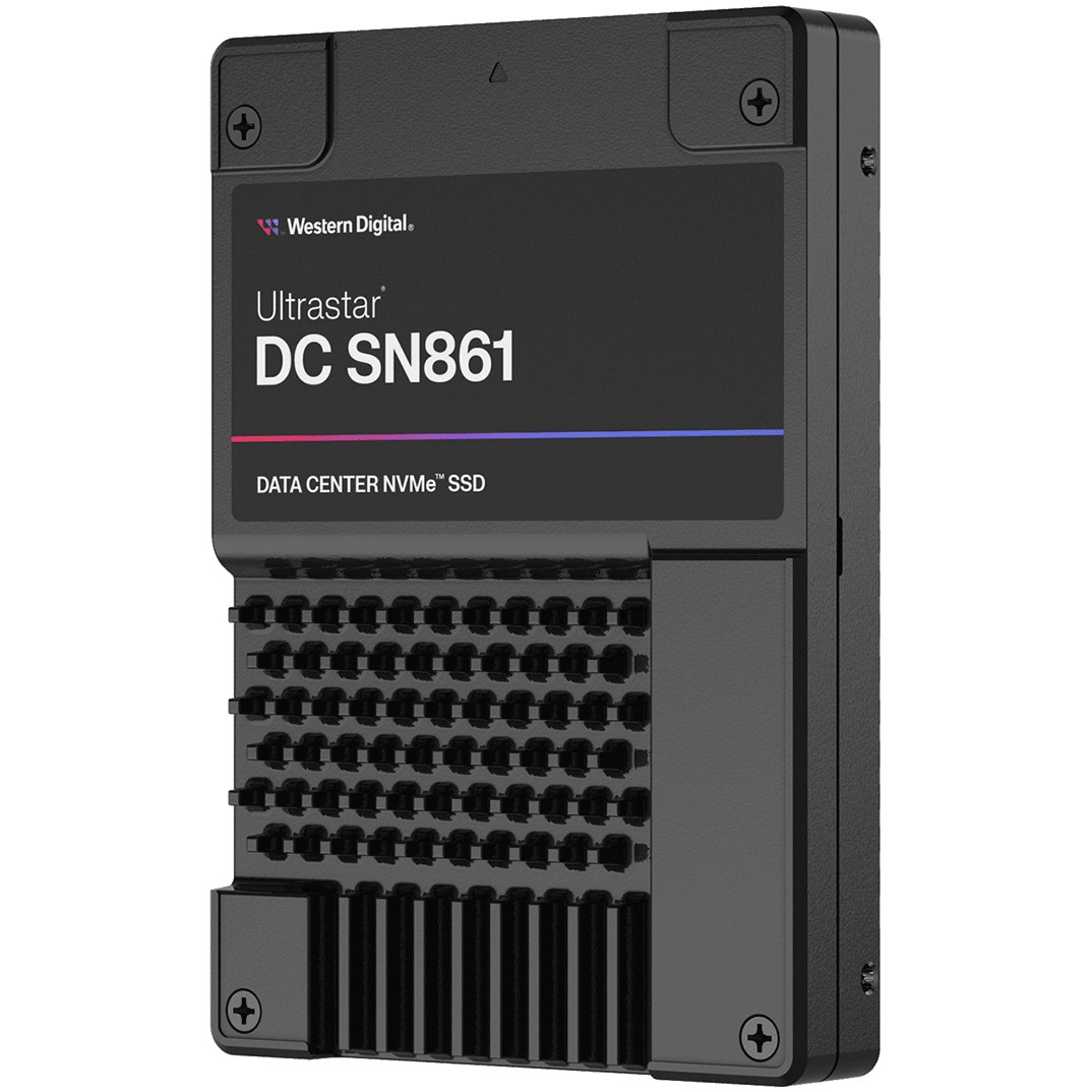 SSD e brendshme 2.5" WD Ultrastar DC SN861 WUS6BA119PSP9X3 - Datencenter - 1.92 TB - intern - U.2 PCIe 5.0 x4 (NVMe) - Figura 2