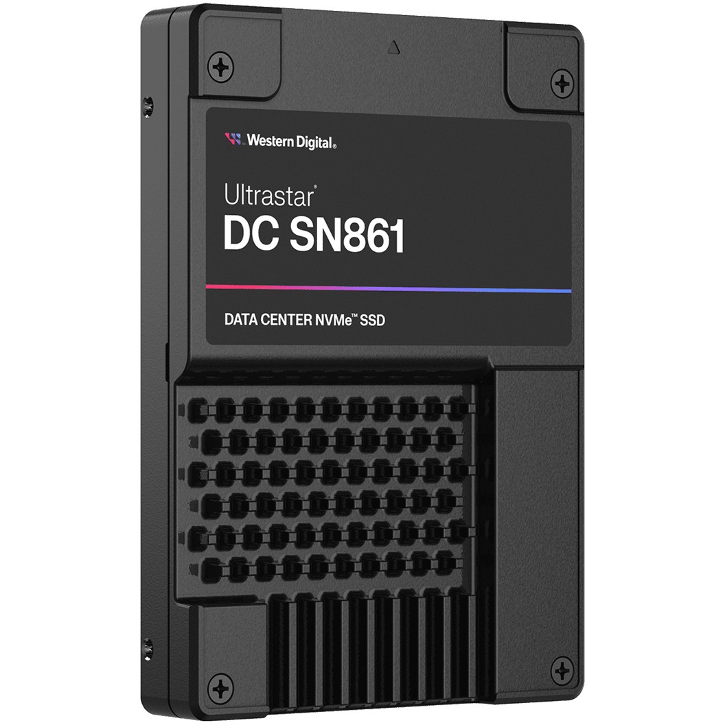 SSD e brendshme 2.5" WD Ultrastar DC SN861 WUS6BA119PSP9X3 - Datencenter - 1.92 TB - intern - U.2 PCIe 5.0 x4 (NVMe) - Figura 3