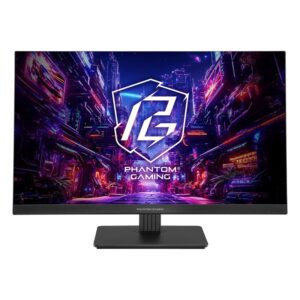Monitor Gaming ASRock PG27FFT1B / 27"/ Full HD IPS / 180 Hz / 1 ms / HDMI+DP - Zezë