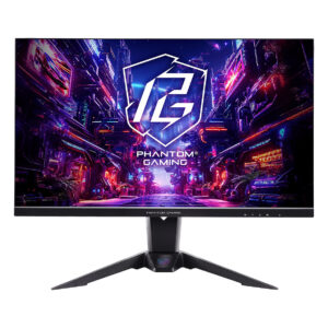 Monitor Gaming ASRock PG27QFT2A / 27" / Quad HD IPS / LED / 180 Hz / 1 ms / HDMI+DP - Zezë