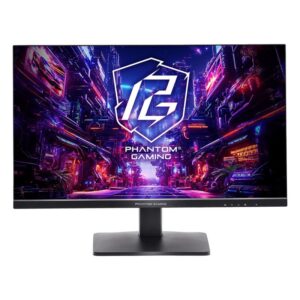 Monitor Gaming ASRock PG27QFT1B / 27" / Quad HD IPS / LED / 180 Hz / 1 ms / HDMI+DP - Zezë