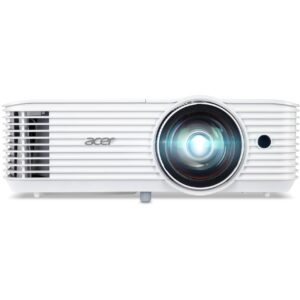 Projektor Acer S1386WHN / DLP / 3600 Lumen / WXGA / 16:10 / 3D Ready - Bardhë