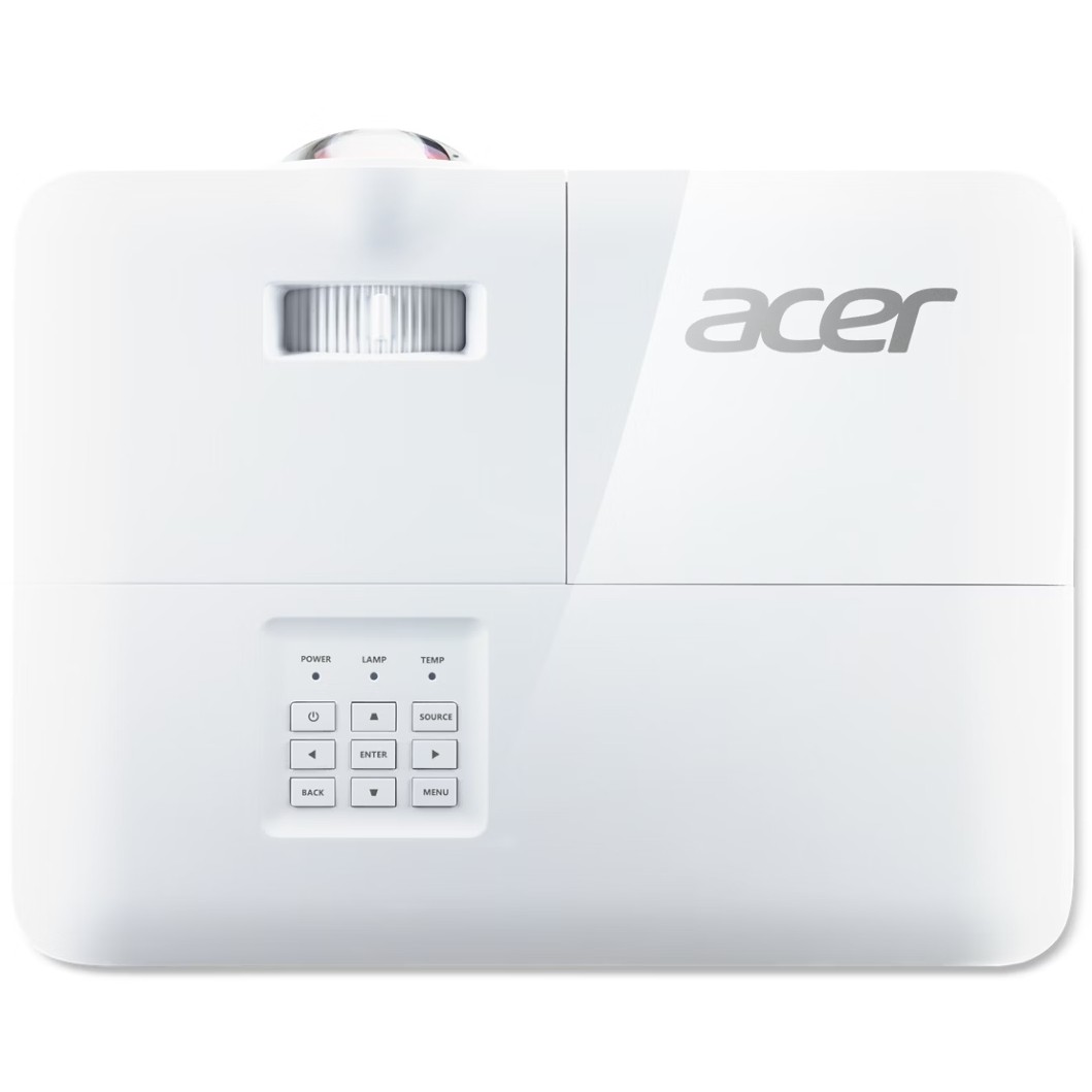 Projektor Acer S1386WHN / DLP / 3600 Lumen / WXGA / 16:10 / 3D Ready - Bardhë - Figura 5