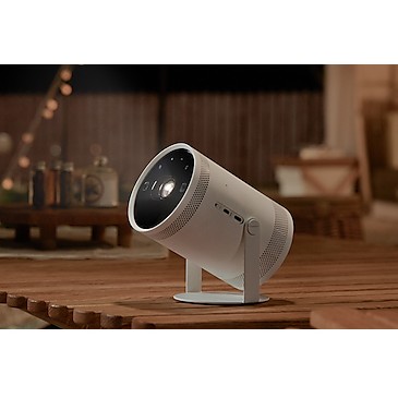 Projektor Samsung The Freestyle SP-LFF3CLAX (2nd Gen) / DLP LED / 550 Lumen / Full HD / Portable - Bardhë - Figura 4