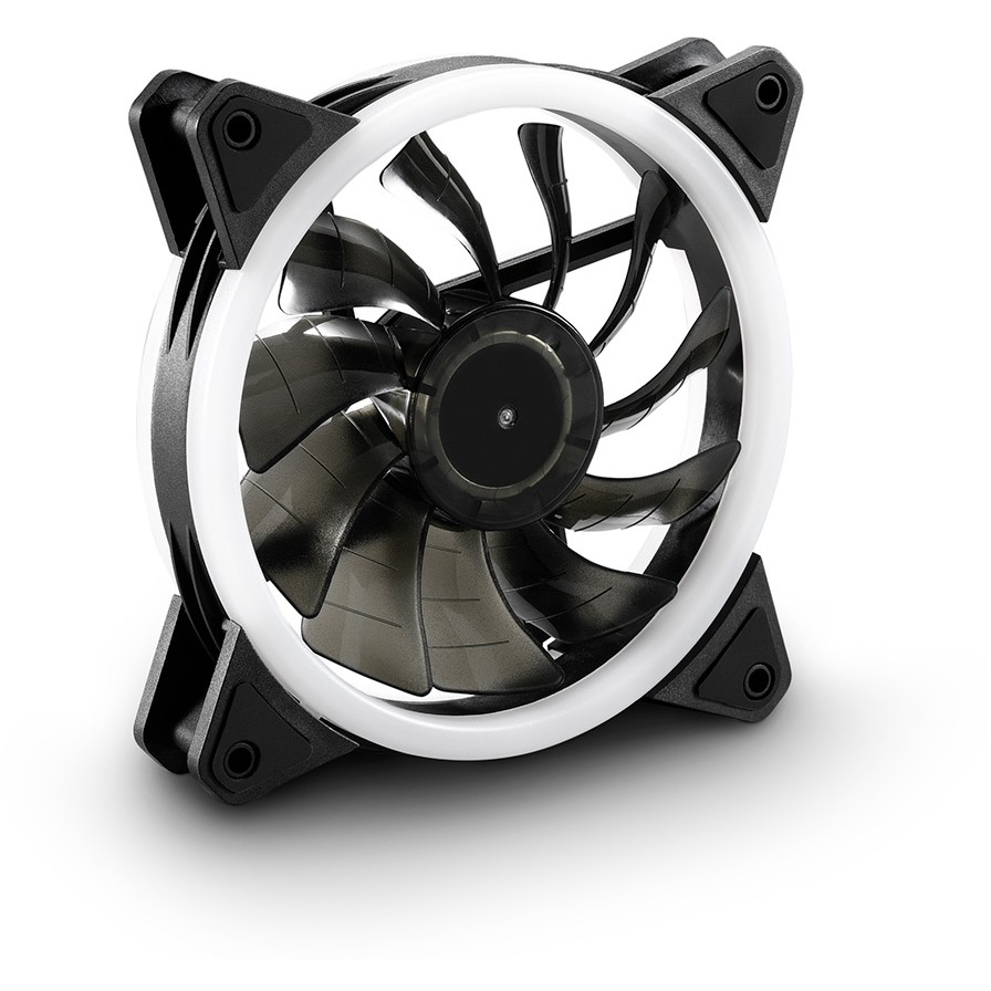 Ftohës për Kasë 120mm Sharkoon SHARK Blades RGB Fan – Zezë - Figura 3