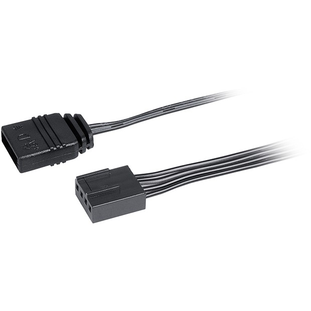 Ftohës për Kasë 120mm Sharkoon SHARK Disc PWM RGB Fan – Transparent - Figura 2