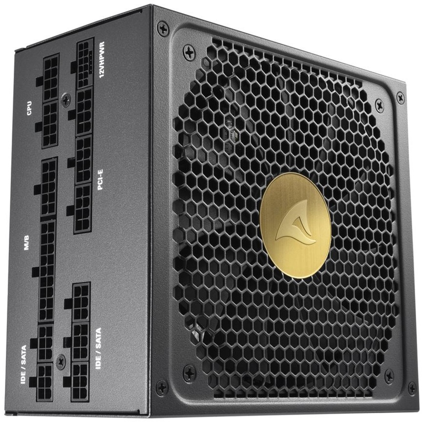 Furnizues Energjie PSU 1000W Sharkoon Rebel P30 Gold / 1000W / ATX 3.0 Power Supply / Modular / 4x PCIe - Zezë