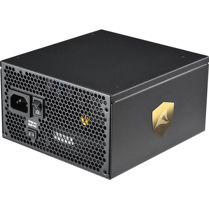 Furnizues Energjie PSU 1000W Sharkoon Rebel P30 Gold / 1000W / ATX 3.0 Power Supply / Modular / 4x PCIe - Zezë - Figura 2