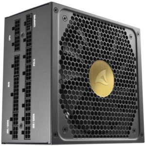 Furnizues Energjie PSU 1300W Sharkoon Rebel P30 Gold / 1300W / ATX 3.0 Power Supply / Modular / 1x 12VHPWR / 8x PCIe - Zezë