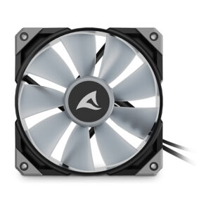 Ftohës për Kasë 120mm Sharkoon Rebel F50 PWM – Zezë
