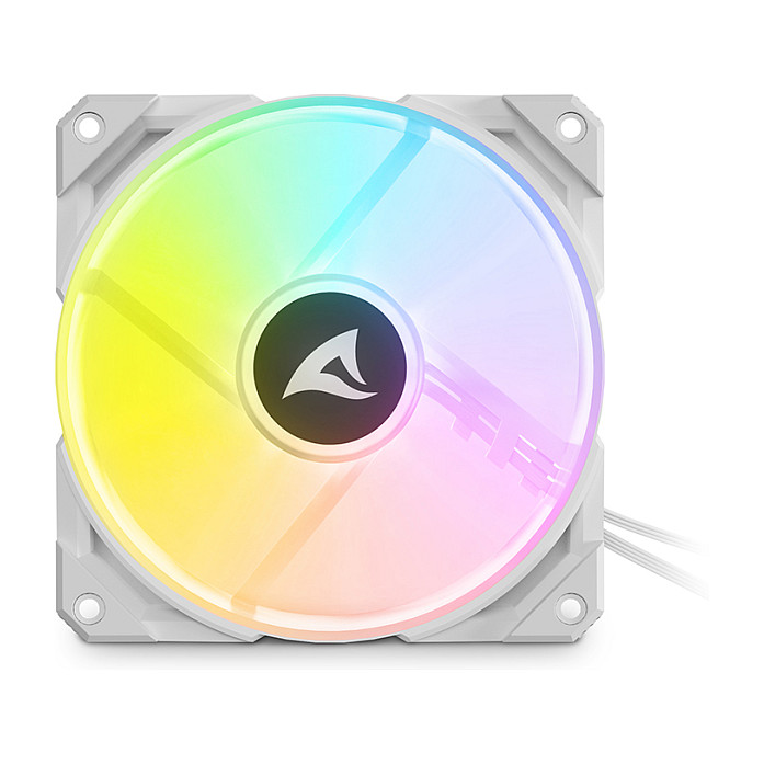 Ftohës për Kasë 120mm Sharkoon Rebel F50 PWM – Bardhë - Figura 3