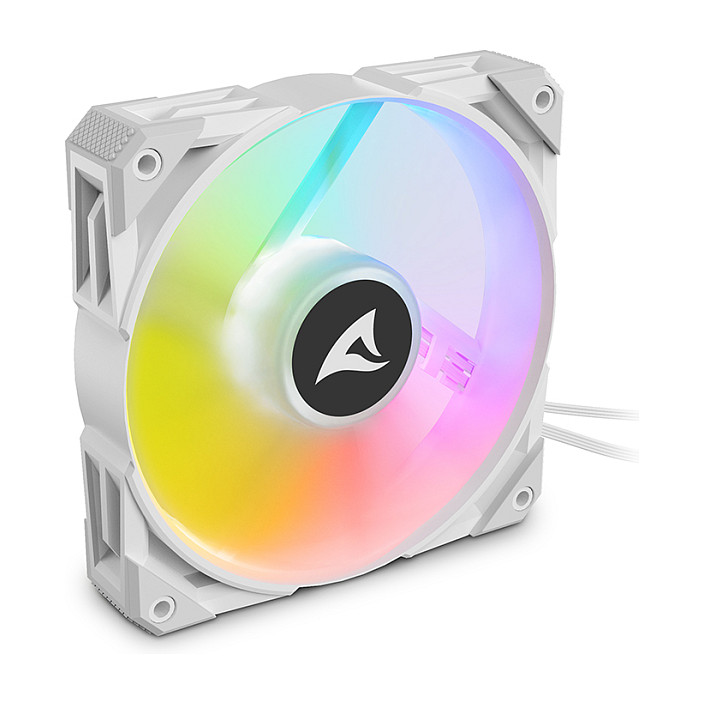 Ftohës për Kasë 120mm Sharkoon Rebel F50 PWM – Bardhë - Figura 4