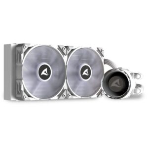 Ftohës për Procesor Sharkoon S80 RGB White AIO 240mm e bardhë