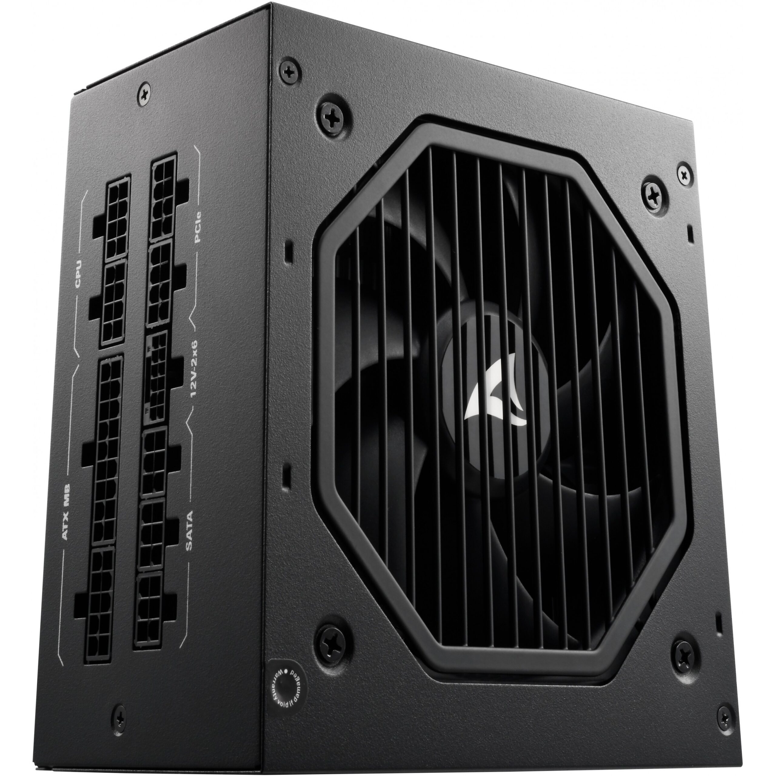 Furnizues Energjie PSU 850W Sharkoon Rebel P20 / 850W / ATX Power Supply / 1x 12-Pin High Power / 4x PCIe / Black