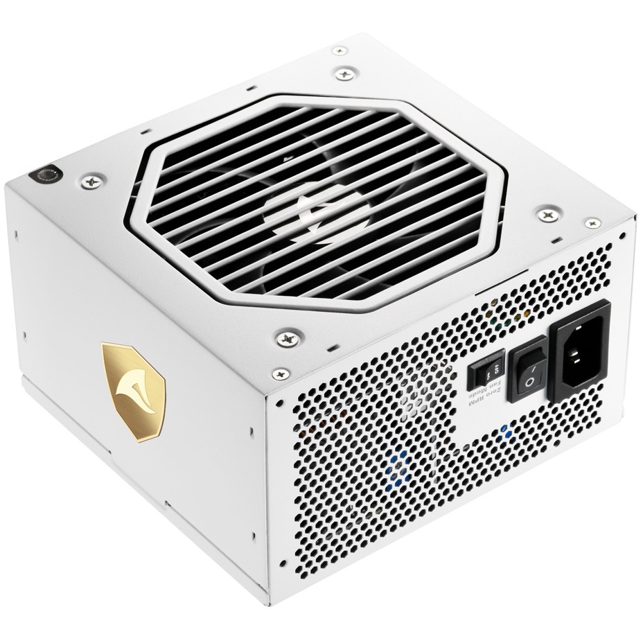 Furnizues Energjie PSU 750W Sharkoon Rebel P20 / 750W / ATX Power Supply / 1x 12-Pin High Power / 4x PCIe / White - Figura 2