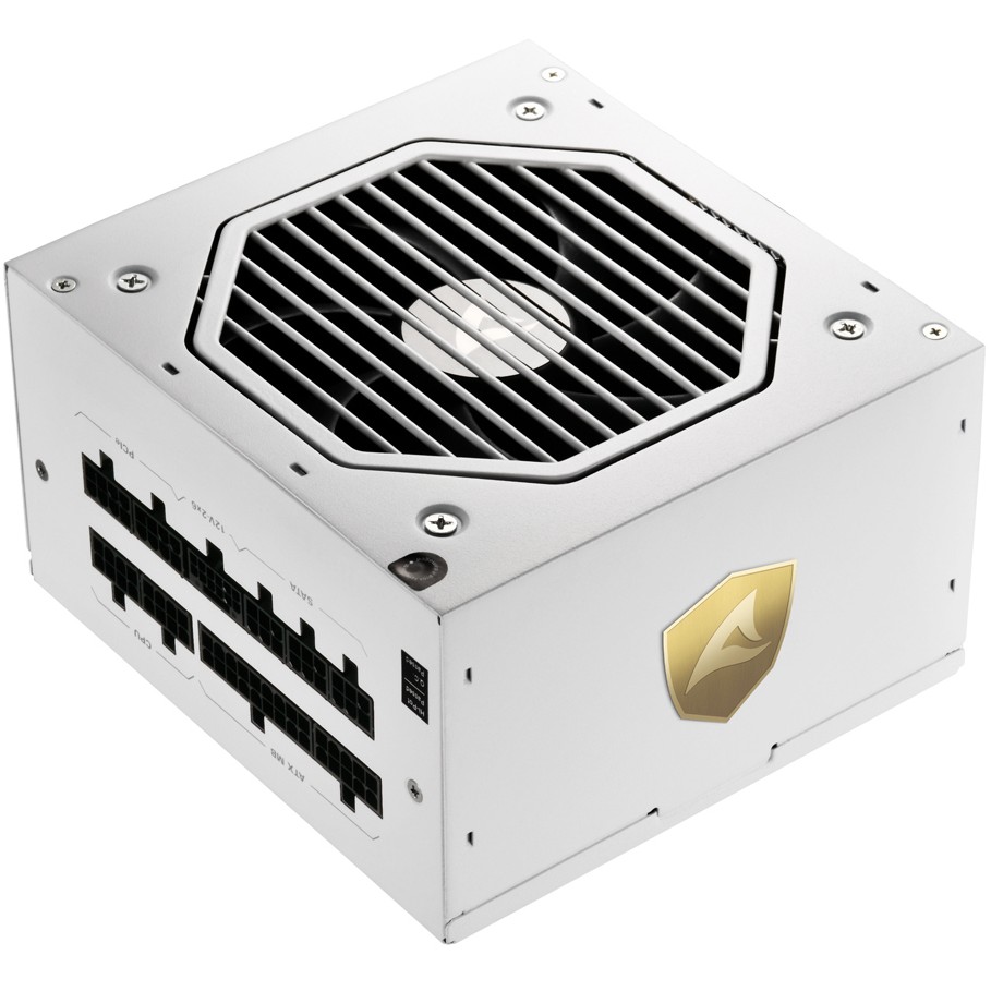 Furnizues Energjie PSU 1000W Sharkoon Rebel P20 / 1000W / ATX Power Supply / 1x 12-Pin High Power / 4x PCIe / White - Figura 4