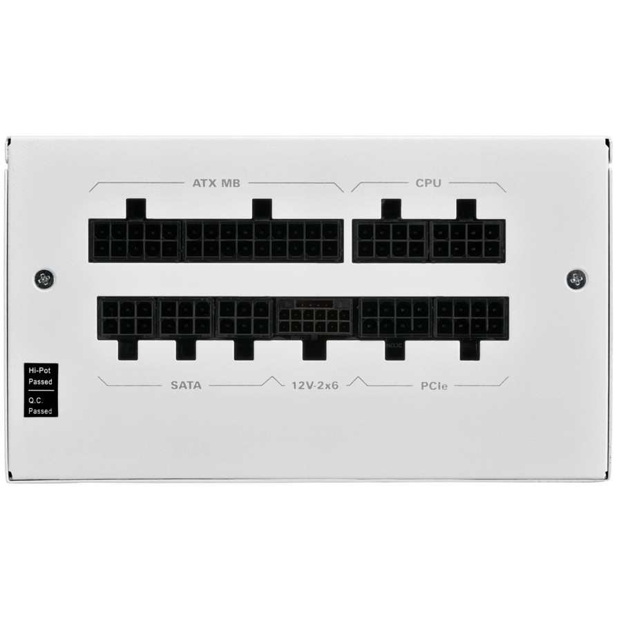 Furnizues Energjie PSU 1000W Sharkoon Rebel P20 / 1000W / ATX Power Supply / 1x 12-Pin High Power / 4x PCIe / White - Figura 5