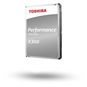 HDD e brendshme Toshiba X300 Performance - Festplatte - 12 TB - intern - 3.5" (8.9 cm) - SATA 6Gb/s - 7200 rpm - Puffer: 256 MB