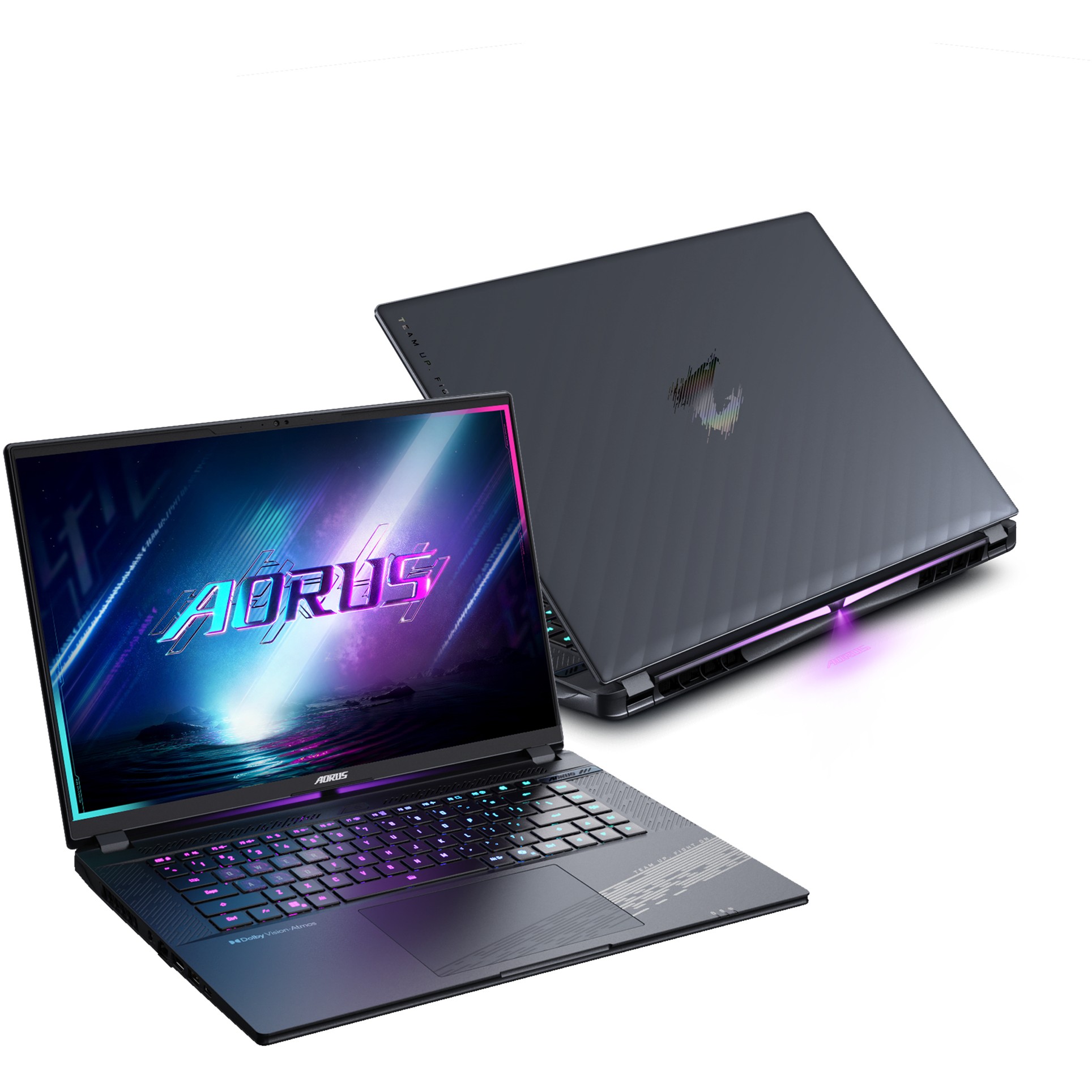 Laptop Gaming GIGABYTE Aorus Elite 16 / Core Ultra 9 275HX / 32GB DDR5 / 2TB / 16" WQXGA 165Hz IPS / RTX 5070 8GB / e zezë - Figura 2