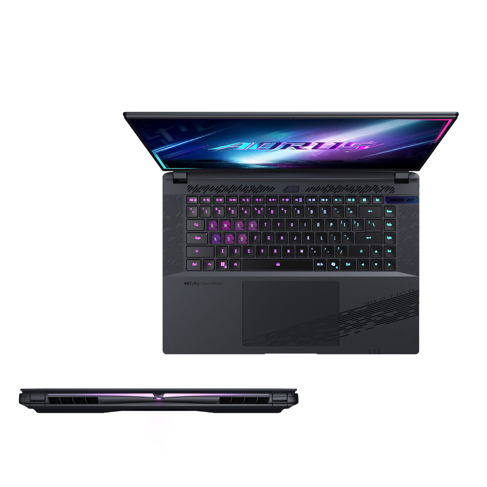 Laptop Gaming GIGABYTE Aorus Elite 16 / Core Ultra 9 275HX / 32GB DDR5 / 2TB / 16" WQXGA 165Hz IPS / RTX 5070 8GB / e zezë - Figura 3