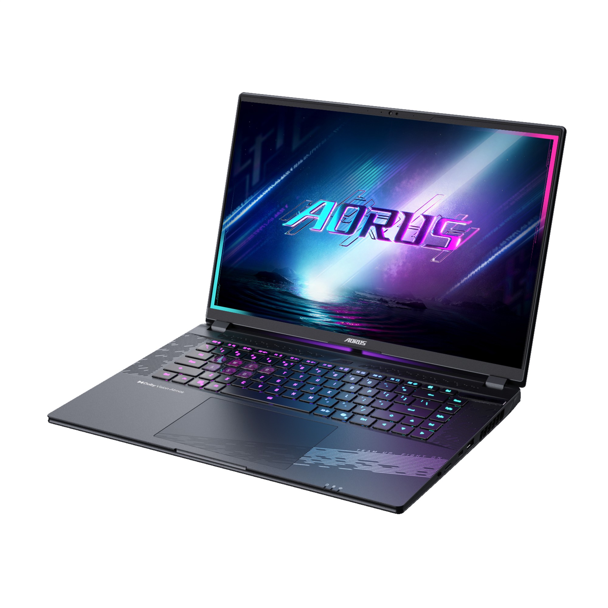 Laptop Gaming GIGABYTE Aorus Elite 16 / Core Ultra 9 275HX / 32GB DDR5 / 2TB / 16" WQXGA 165Hz IPS / RTX 5070 8GB / e zezë - Figura 4