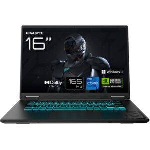 Laptop Gaming Gigabyte A16 / Core i7-13620H / 16GB / 1TB / 16" WQXGA 165Hz IPS / RTX 5070 8GB / e zezë