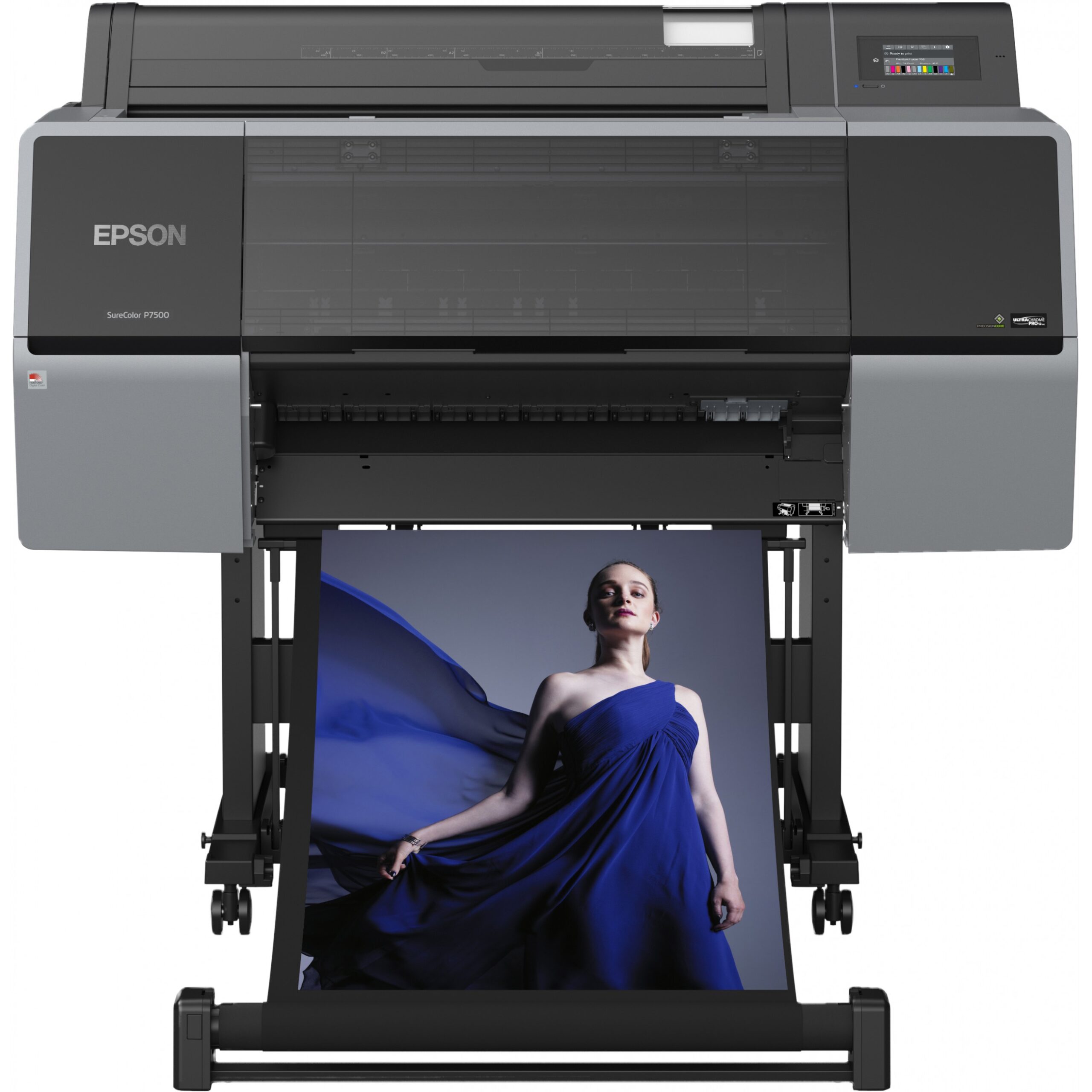 Printer Inkjet Epson SureColor SC-P7500 24" (60.96cm) Color Inkjet