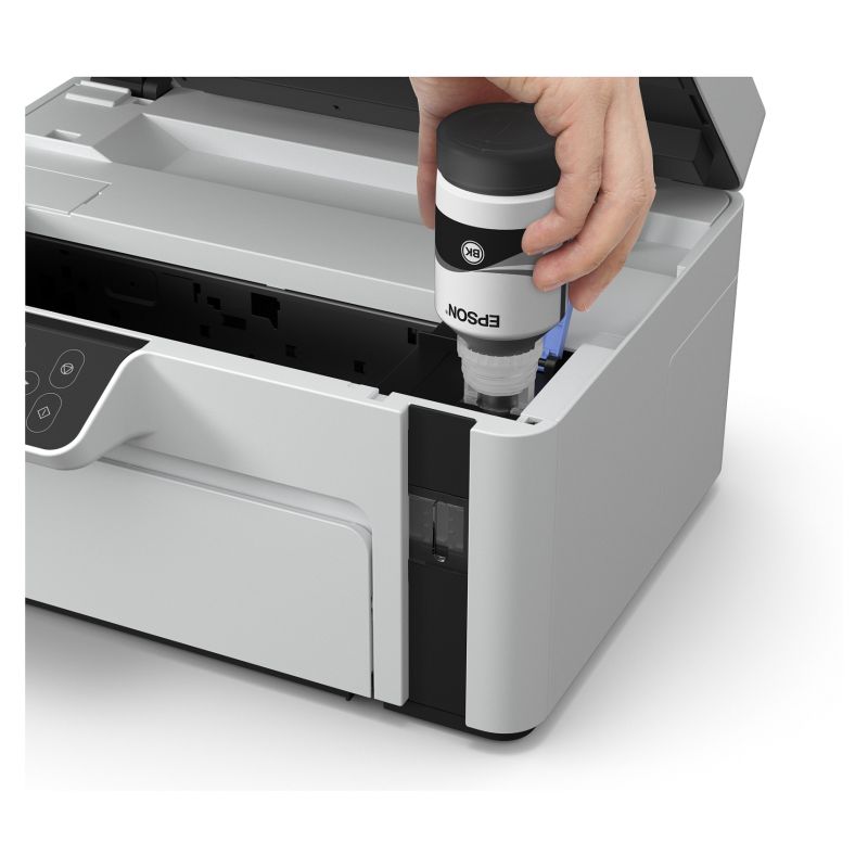 Printer Inkjet Epson EcoTank ET-M2120 / A4 - Bardhë - Figura 3