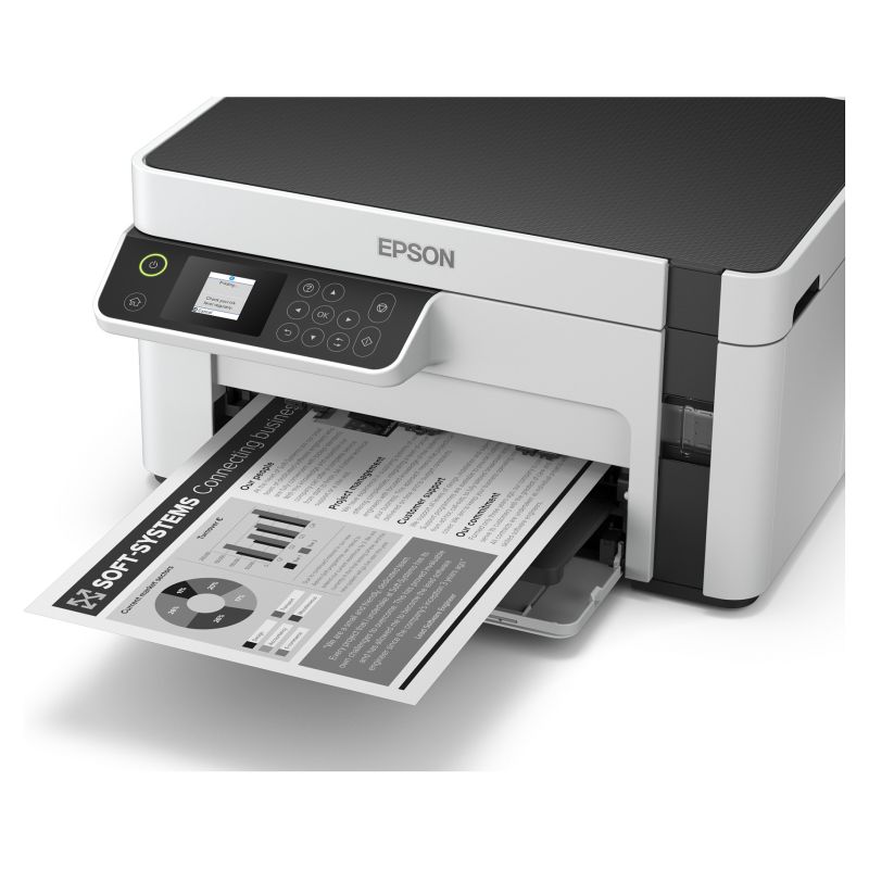 Printer Inkjet Epson EcoTank ET-M2120 / A4 - Bardhë - Figura 4