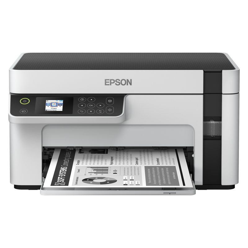 Printer Inkjet Epson EcoTank ET-M2120 / A4 - Bardhë