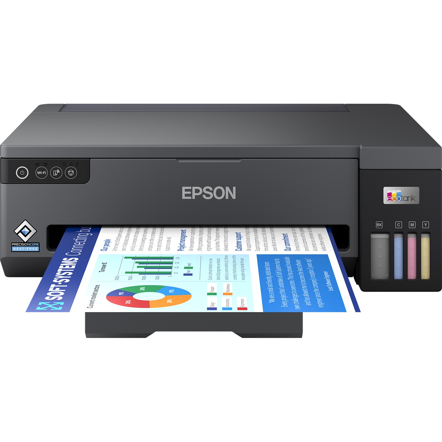Printer Inkjet Epson EcoTank ET-14100 A3 Color