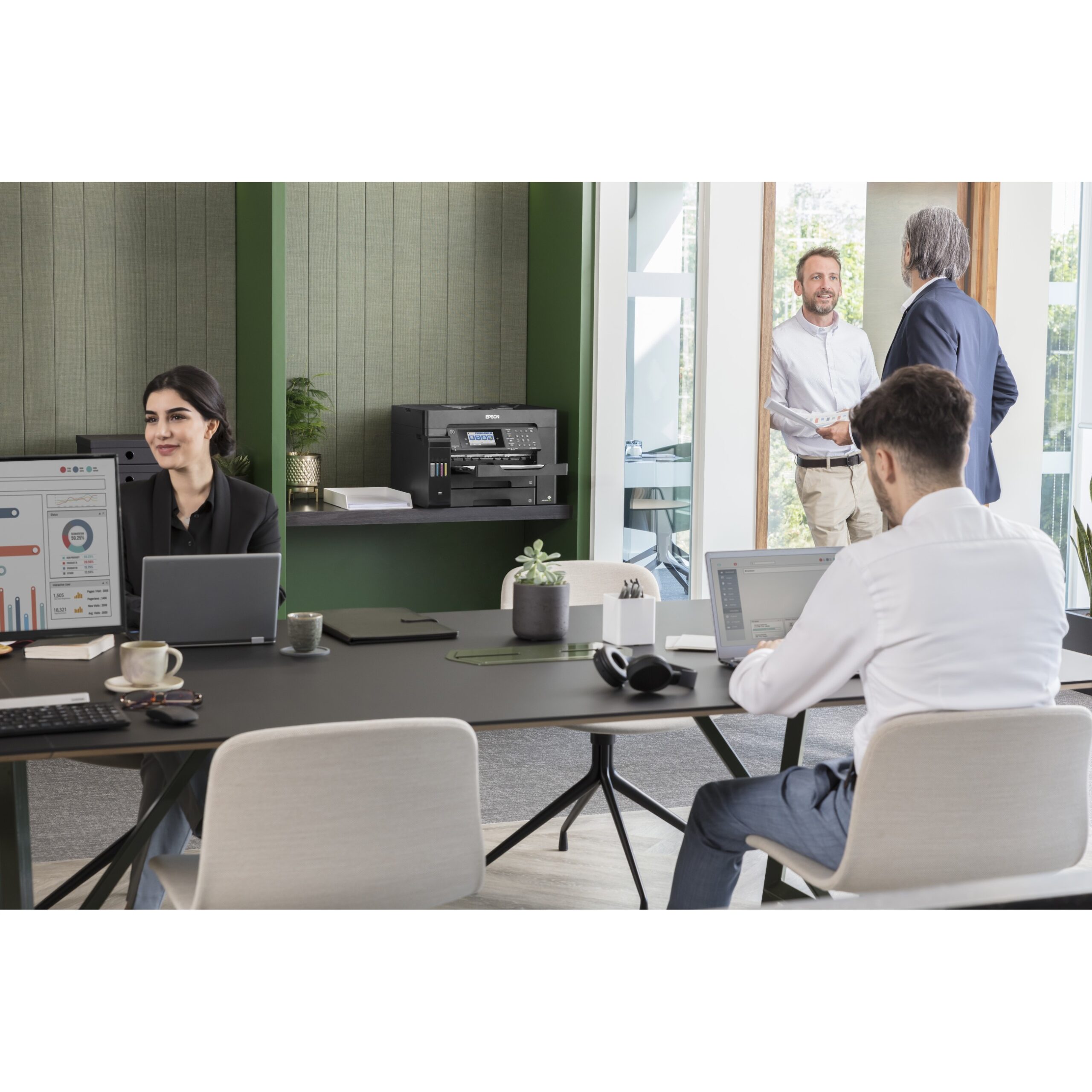 Printer Inkjet Epson EcoTank ET-16650 / A3 - Zezë - Figura 3