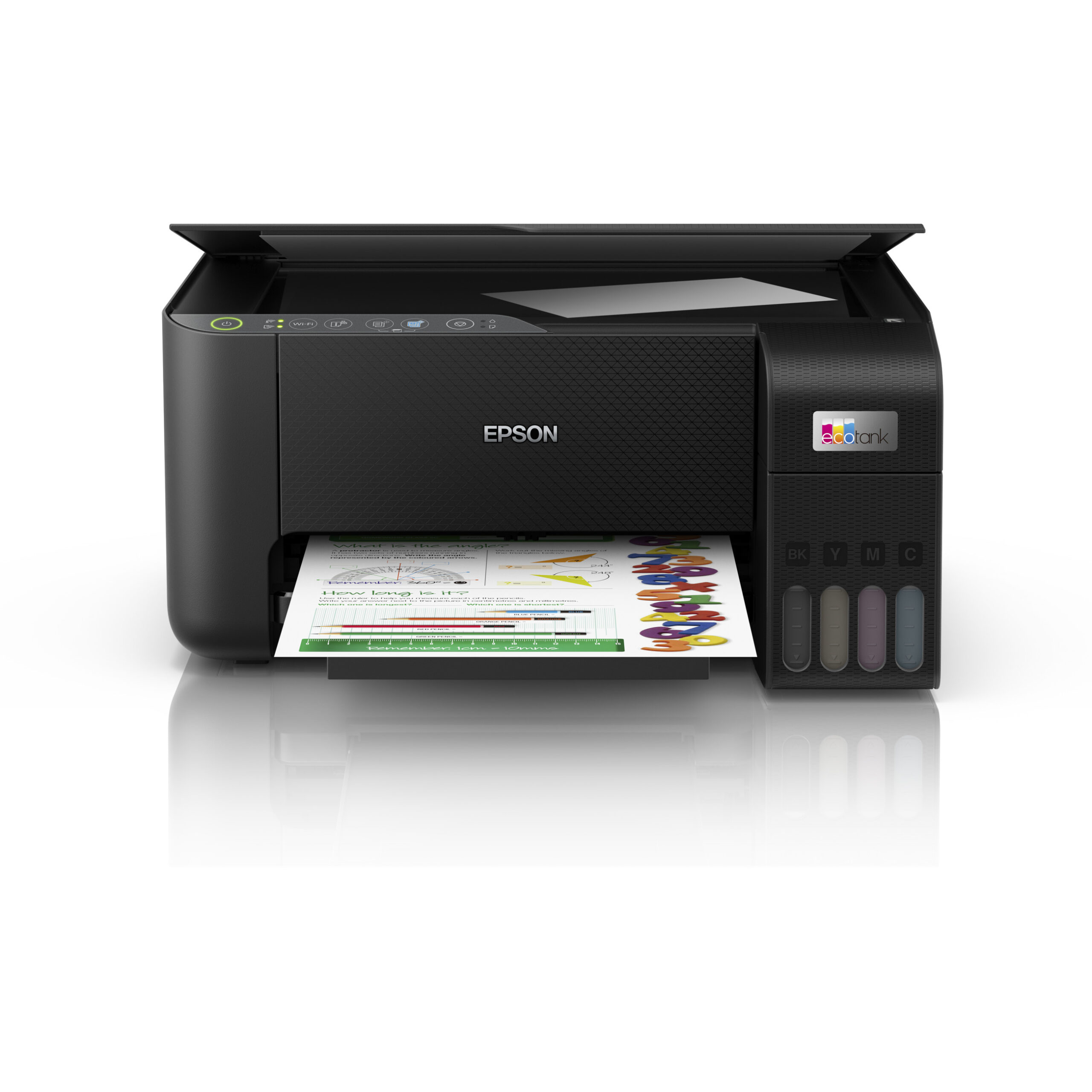 Printer Multifunksional Epson EcoTank ET‑2815 / A4 - Zezë - Figura 2