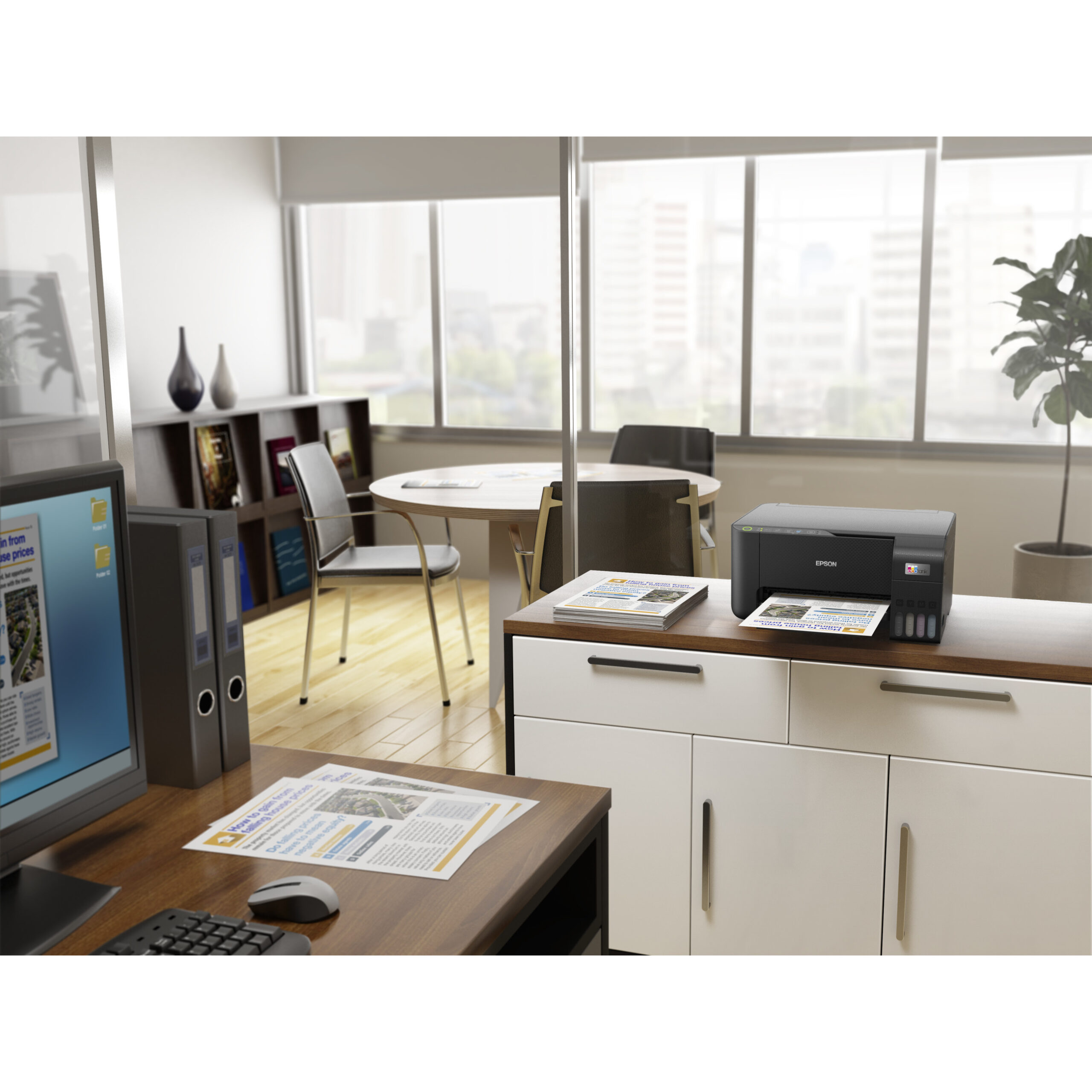 Printer Multifunksional Epson EcoTank ET‑2815 / A4 - Zezë - Figura 5