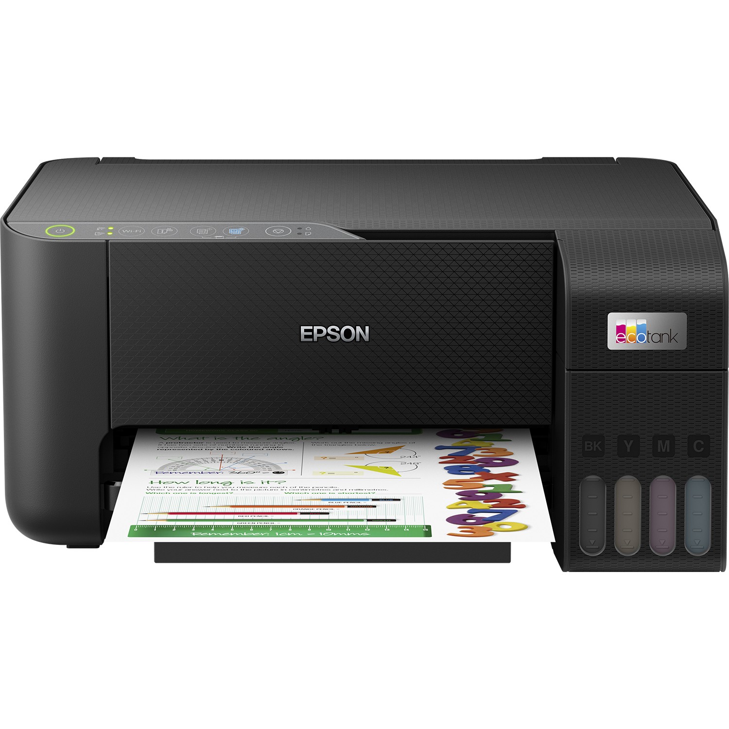 Printer Inkjet Epson EcoTank ET-2860 / A4 - Zezë - Figura 2