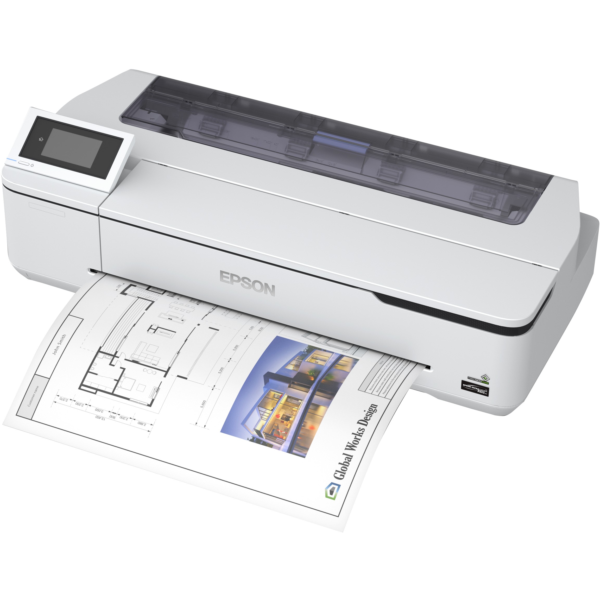 Printer Inkjet Epson SureColor SC-T3100N A1 Color - Figura 2