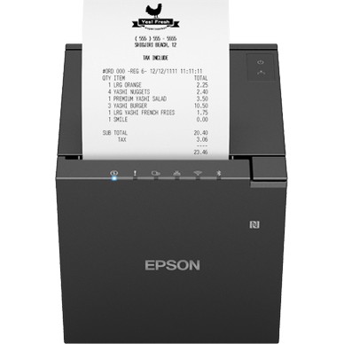 Printer Termal Epson TM-m30III POS Receipt - Zezë - Figura 3