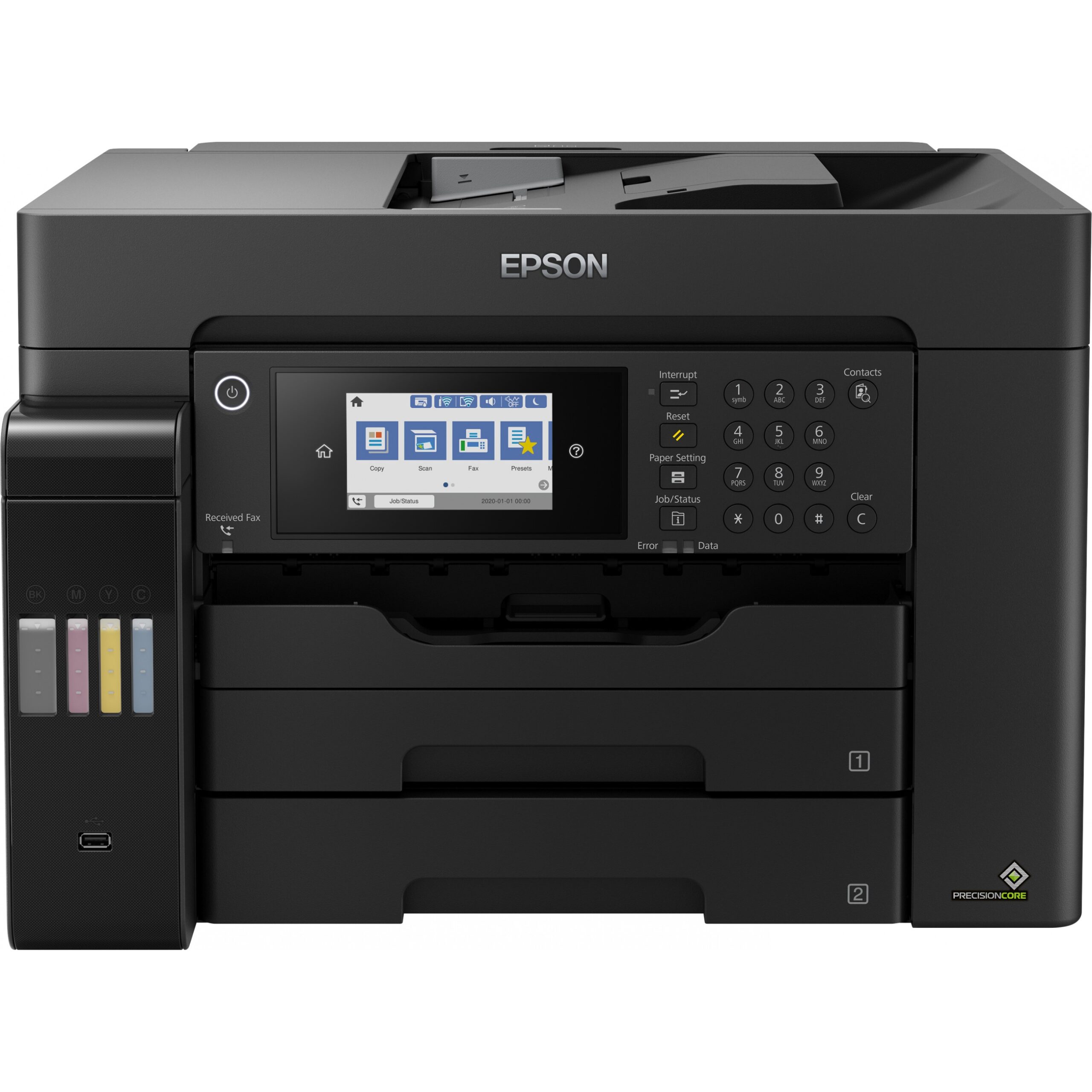 Printer Multifunksional Epson EcoTank ET-16655 A3 Color Inkjet - Zezë - Figura 2